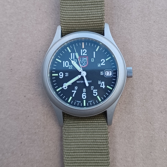 Accessories Vintage Luminox H3 Mbm Military Watch Poshmark